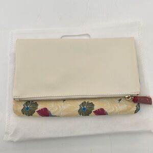 Rachel Pally Floral Reversible Clutch Bag new with Dust Bag